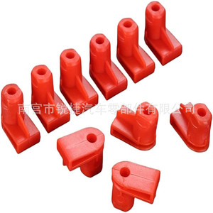 Opel Vauxhall <b>Bumper</b> Mounting <b>Clip</b> 1404969 Plastic Nylon Fastener For Car Repair Replacement - Product Image 3