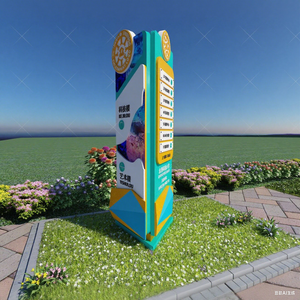 Ngoài trời LED kỹ thuật số biển biển quảng cáo và hiển thị cho xây dựng quảng cáo Màn hình LED hiển thị ngoài trời Trung Quốc nhà máy trực tiếp - Product Image 2