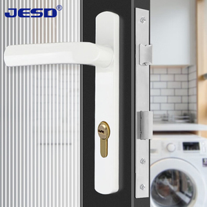 Nhà Máy Giá Một Cách Riêng Biệt Tùy Chỉnh Kích Thước Màu Thép Không Gỉ Bìa An Ninh Lỗ Mộng Ổ Khóa Cửa Nhôm Cửa Xử Lý Khóa - Product Image 6