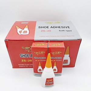 Adesivo per incollare Super colla 20G cianoacrilato etilico ad alta resistenza 502 per scarpe - Product Image 1