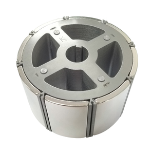 Tùy chỉnh công nghiệp nam châm động cơ phụ kiện vĩnh viễn Stator rotor với nam châm đất hiếm uốn Hàn dịch vụ chế biến - Product Image 1
