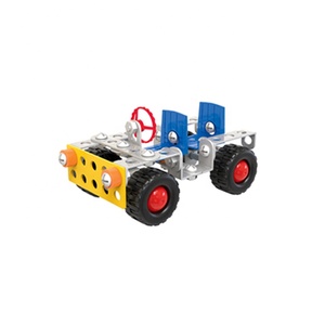 3D Metal Combined Educational Assembly Toys <strong>Alloy</strong> Racing Car <strong>Puzzle</strong> Building <strong>Block</strong> - Product Image 5