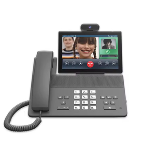 Teléfono <span class=keywords><strong>Fijo</strong></span> 4G con Pantalla IPS de 8 Pulgadas y Android 11, Interfaz de Red Gigabit Dual, Videoconferencia, 6 Cuentas SIP, Teléfonos IP - Product Image 2