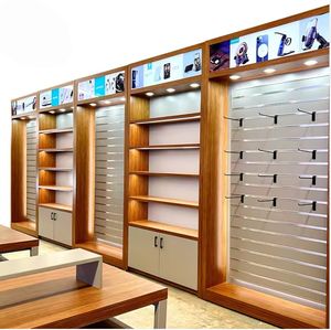 Espositore per Caricabatterie e Pellicole Protettive, Mensole per Accessori per Telefoni Cellulari, Vetrina per Negozio di Accessori per Telefoni - Product Image 3