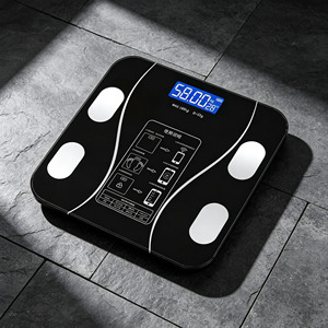 Báscula Inteligente para Peso <span class=keywords><strong>Corporal</strong></span> y <span class=keywords><strong>Grasa</strong></span>, Báscula Digital para Baño con Medición de Porcentaje de <span class=keywords><strong>Grasa</strong></span> - Product Image 1