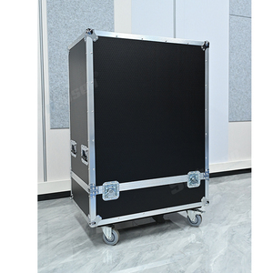 KA208 Double enceinte de ligne de 8 pouces/pare-chocs/accessoires de barre Tour Case Flying Flight Case avec loquets Penn Elcom - Product Image 2