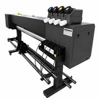 Impresora UV de rollo a rollo de 1.8m XP600 I3200 para impresión de vinilos, pancartas y papel tapiz