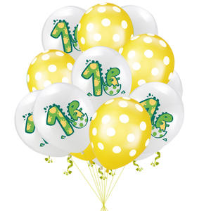 <span class=keywords><strong>1er</strong></span> huevo de dinosaurio globos de látex para cumpleaños niños fiesta dinosaurio mundo globos para Baby Shower niños niñas - Product Image 5