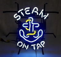 Enseigne néon LED personnalisée, fabriquée à la main, pour entreprises et événements, lampe publicitaire murale intérieure