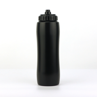 Meilleures ventes - Bouteille d'eau de sport compressible en PP de qualité alimentaire sans BPA, grande capacité 32 oz, pour l'extérieur