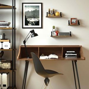 3 FAI <span class=keywords><strong>DA</strong></span> TE creativo galleggiante di <span class=keywords><strong>legno</strong></span> rustico scaffale di metallo mensole della <span class=keywords><strong>parete</strong></span> <span class=keywords><strong>per</strong></span> la <span class=keywords><strong>Camera</strong></span> <span class=keywords><strong>Da</strong></span> <span class=keywords><strong>Letto</strong></span>, soggiorno - Product Image 6