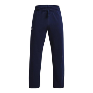 Pantalon de survêtement d'entraînement pour hommes | Pantalon de survêtement en coton mélangé doux avec taille élastique et coupe ample - Product Image 1