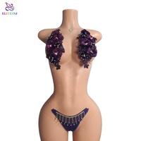 Tenues de danse pour filles ELITES, vêtements de scène pour femmes, pantalons de danse pour adultes, vêtements de pole dance, vêtements de danse exotique, tenues de strip-teaseuse