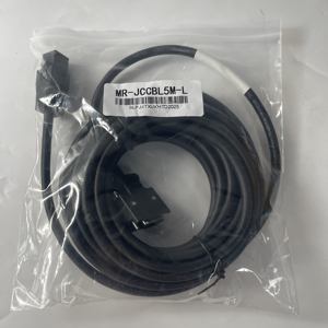 สำหรับสายเคเบิลเซอร์โวมอเตอร์ไฟฟ้า (5 ม.) MR-JCCBL5M-L ประสิทธิภาพสูง เป็นมิตรกับสิ่งแวดล้อม น้ำหนักเบา ทนทาน ผลิตในญี่ปุ่น - Product Image 1