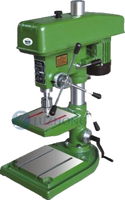 Perceuse de table verticale compacte LUZHONG Z4116 220V pour réparation domestique légère, perçage de métaux et diamants, moteur de petite taille