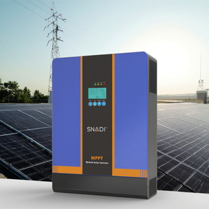 Inversores Híbridos Solares de 3600w con Salida de Onda Sinusoidal Pura DC/AC de 10kw, Alta Frecuencia, MPPT - Product Image 1