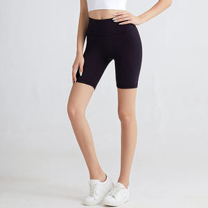 Nuovi pantaloncini sportivi <span class=keywords><strong>attillati</strong></span> a vita alta pantaloni <span class=keywords><strong>da</strong></span> Fitness <span class=keywords><strong>da</strong></span> <span class=keywords><strong>donna</strong></span> Leggings <span class=keywords><strong>corti</strong></span> <span class=keywords><strong>da</strong></span> Yoga per il sollevamento dell'anca - Product Image 5