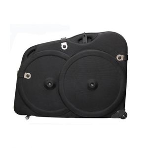 Sac moulé en EVA personnalisé pour le transport de vélos de sport, étui de rangement avec roues, porte-vélo portable pour les voyages - Product Image 1