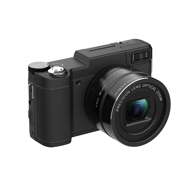 Winait 5X Optical Zoom DSLR Camera 4K Video Vlog Digital Camera