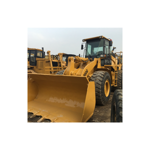 Cargadora de ruedas CAT 950G usada, buen mantenimiento, retroexcavadora Caterpillar 966G de segunda mano, venta de bomba en stock, componentes de núcleo de caja de cambios - Product Image 1