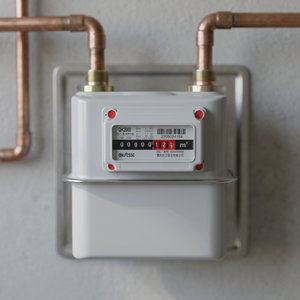 Cuerpo de Medidor de Gas G1.6 Residencial Premium Anticorrosión con Anillo de Sellado para una Cálculo Estable del Consumo de Gas - Product Image 3