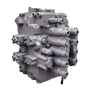 Главный регулирующий клапан экскаватора ZX18 EX30-2 EX70 EX75 ZX120-1 120-2 ZX120-6 ZX210 ZX330 ZX360 ZX870-3 гидравлическое управление для <span class=keywords><strong>Hitachi</strong></span> - Product Image 1