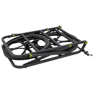 Chariot de chasse JH-Mech Chariot de jeu robuste avec grandes roues Chariot de jeu robuste en acier au carbone Cerf - Product Image 4