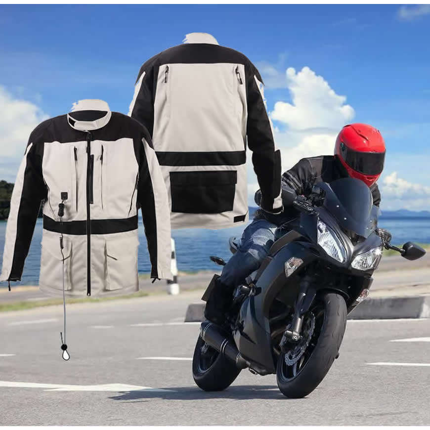 HOT Bmw Motorrad Motorrad Airbag Jacket Bmw Motorrad Airbag