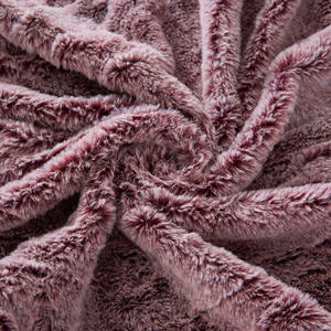 ผ้ากำมะหยี่ขนกระต่ายสังเคราะห์พิมพ์ลายไล่เฉดสี สำหรับหุ้มเบาะรถยนต์ - Product Image 4