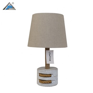 <span class=keywords><strong>Lampe</strong></span> <span class=keywords><strong>de</strong></span> <span class=keywords><strong>chevet</strong></span> électrique design <span class=keywords><strong>de</strong></span> maison moderne Lampes <span class=keywords><strong>de</strong></span> table <span class=keywords><strong>de</strong></span> restaurant simples et artisanales en <span class=keywords><strong>corde</strong></span> <span class=keywords><strong>de</strong></span> chanvre blanc vintage avec base E26 - Product Image 4
