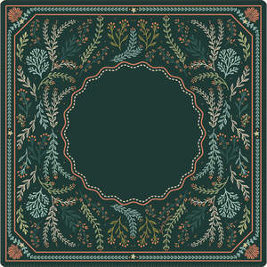 Tapis de Mahjong américain de 31,5 pouces, style vintage, art chinois traditionnel, doux et antidérapant, pour jeu de table, idéal pour la maison, les fêtes ou comme cadeau - Product Image 5
