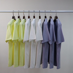 เสื้อยืดผู้ชายไซส์ใหญ่ ผ้าฝ้าย 100% เนื้อหนา สวมใส่สบาย - Product Image 4