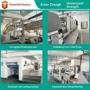 Caja de Embalaje de Cartón Blanco Personalizada para Máquina Voladora, Caja de Regalo Corrugada con Impresión a Color, Modelo B001, Lote Pequeño - Product Image 3