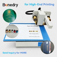 Machine d'estampage à chaud numérique 8025 sans plaque, imprimante à plat pour feuilles métalliques 300 DPI pour couvertures de livres, cuir, PVC - Fournisseur en gros