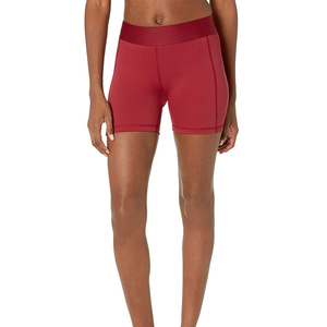Compression Running Gym <b>Shorts</b> Elastic Waist <b>Women</b> Yoga <b>Leggings</b> Custom Sports Fitness <b>Shorts</b> Premium Customized <b>Women</b> <b>Shorts</b> - Product Image 2