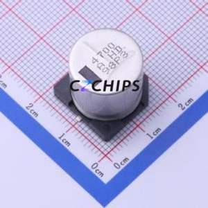 Condensador Electrolítico de Aluminio SMD EEEH1A472AM, D16xL16.5mm 4700uF 20% 10V 1.28A-120Hz - Product Image 1