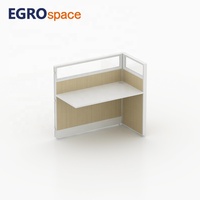 Solution de mobilier de bureau EGROspace : Cloison de séparation, Poste de travail modulaire, Cabine de bureau pour centre d'appels