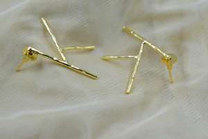 Vente de bijoux plaqués or de haute qualité "H" lettre pour femmes et filles - Product Image 4