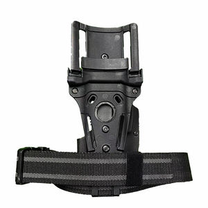 ユニバーサル戦術ギアハイローウエスト調整クイックリリースKydex <span class=keywords><strong>Holster</strong></span>クイックドローシステムベルトタイドロップ脚ホルスタープラスチック - Product Image 6