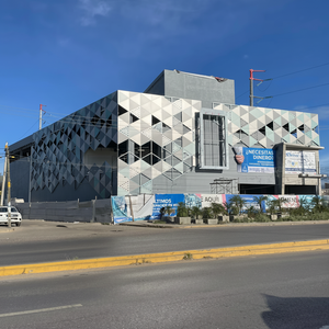 ตู้กับข้าวอลูมิเนียมคอมโพสิตแผงหุ้มขอบหินอ่อนสีดำขัดเงา - Product Image 1