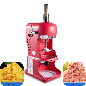 Milk Tea Shop Commercial Snowflake Cotton Ice Machine Full-Automatic Ice Crusher 220V/110V - Product Image 5