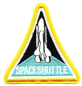 <strong>NASA</strong>-Inspired Cool Planet Rocket Heart-Shaped Eco-Friendly Iron-On Embroidered Patches DIY Garment Accessories for Clothing Bags - Product Image 4