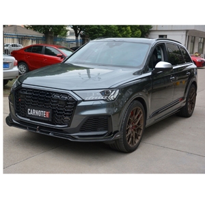 Nuovo Splitter Anteriore in Fibra di Carbonio 100% Stile Rspider - Diffusore Avvitabile per <span class=keywords><strong>Audi</strong></span> Q7 S-LINE/SQ7 2019-2024 Spoiler Protettivo - Product Image 2