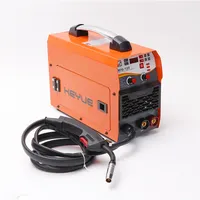 Dc invertör elektrikli kaynak makinesi mig gazsız kaynakçı MIG-120