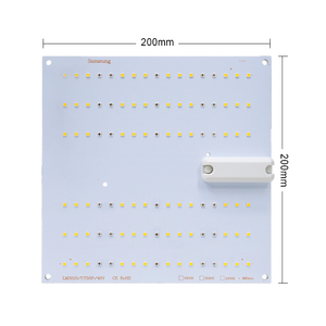 Luz led KingBrite de espectro completo, iluminación de 35W, Samsung Lm301h con 660nm USDT BTC ETH DOGE SHIB disponible - Product Image 5