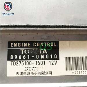 Echte Auto ECU Motor Control Unit 89661-0N010 Motor Computer Modul <span class=keywords><strong>ECM</strong></span> 896610N010 PCM Für <span class=keywords><strong>Toyota</strong></span> - Product Image 2
