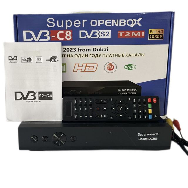Africa Middle East Southern Asia Hot Selling Dvb s2 Receiver Free to air Set Top Box Satellite Receiver Dvb s2