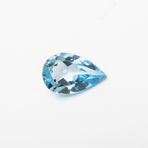 Proveedor de Topacio Azul Cielo en Forma de Pera, Gema Natural Auténtica de Primera Calidad, Gemas Brillantes de la Tierra - Product Image 1