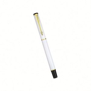 Hot Selling Custom Logo Business Gift Advertising <b>Roller</b> Blue Ink Color 0.5Mm Writing Width Metal Gel Pen - Product Image 4