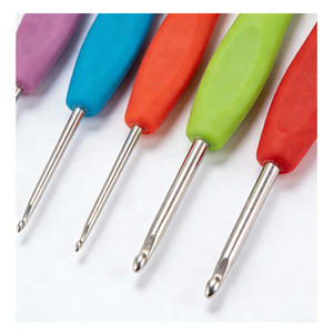 Kit de Ganchillo a Mano de Alta Calidad, Hilo de Algodón, Herramientas de Tejer, Accesorios para Principiantes, Suministros de Iniciación con Bolsa de Transporte para Viajes - Product Image 3
